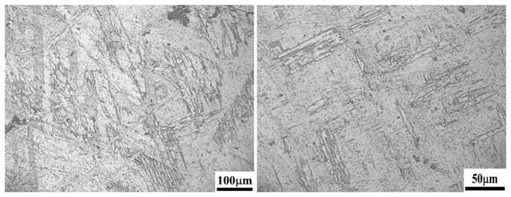 A kind of nanoparticle reinforced ztc4 titanium alloy and preparation method thereof