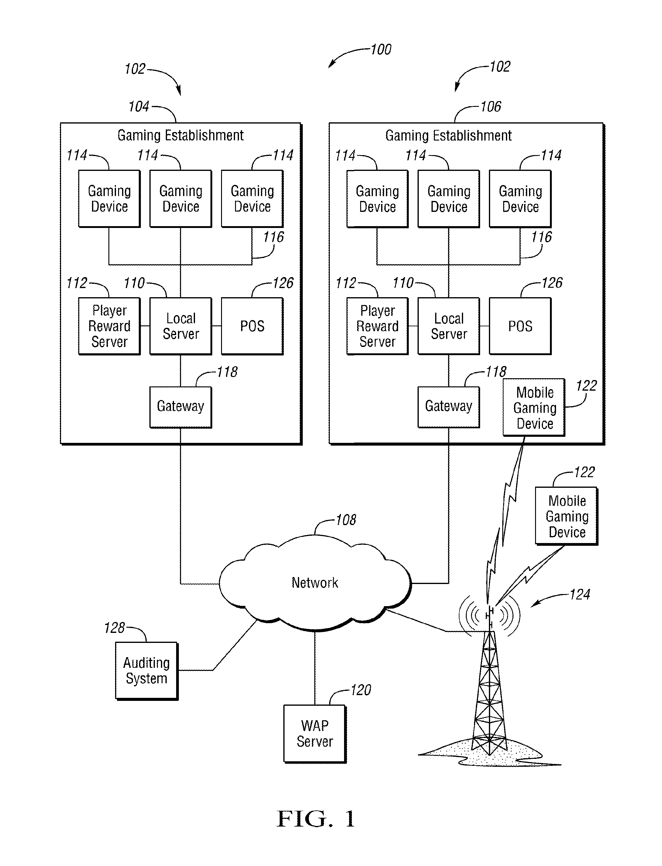 Systems and gaming devices for indicating comp eligibility