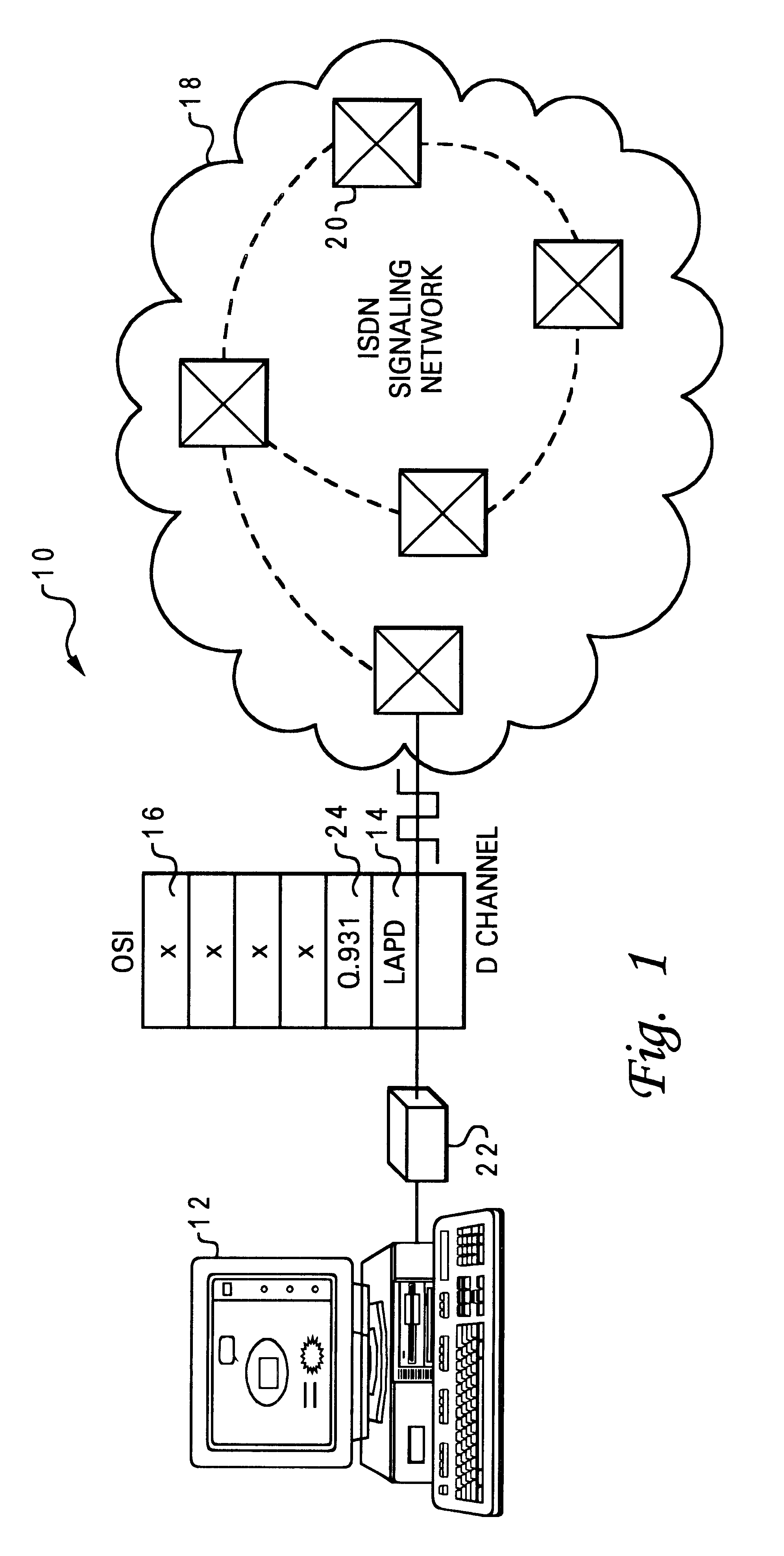 Method and system for sequential ordering of missing sequence numbers in SREJ frames in a telecommunication system