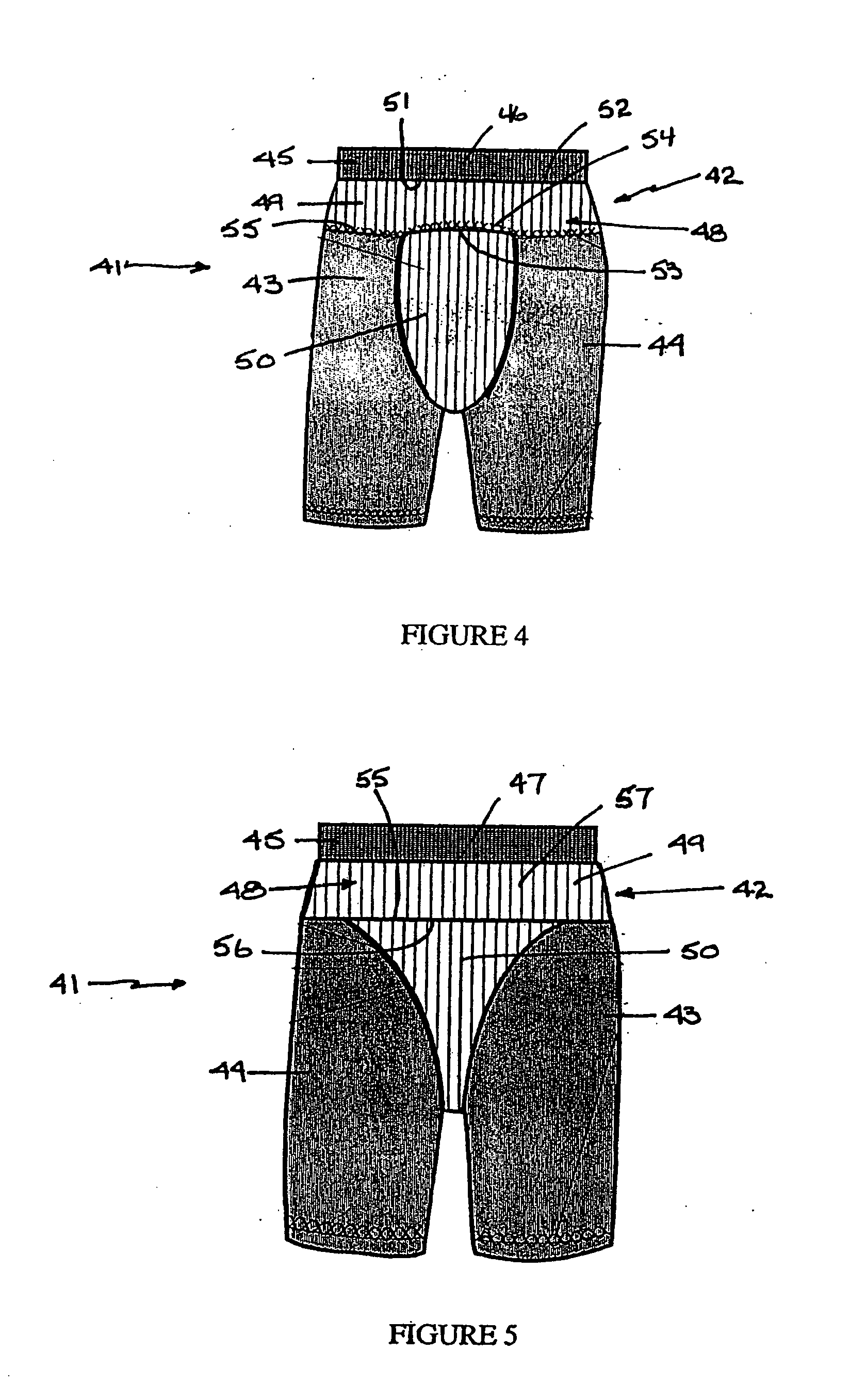 Athletic support garment