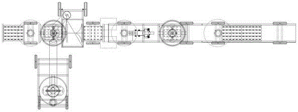 Full-automatic sowing-to-harvesting completion system for small-leaf vegetables