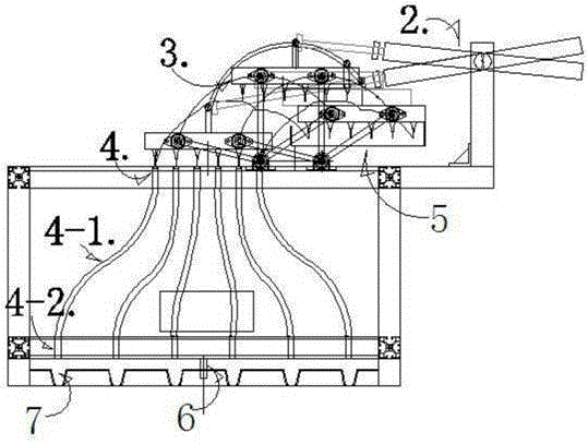 Full-automatic sowing-to-harvesting completion system for small-leaf vegetables