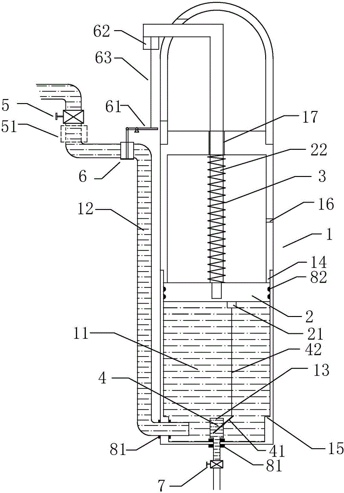 Multi-functional fully physical timing high-pressure water jet