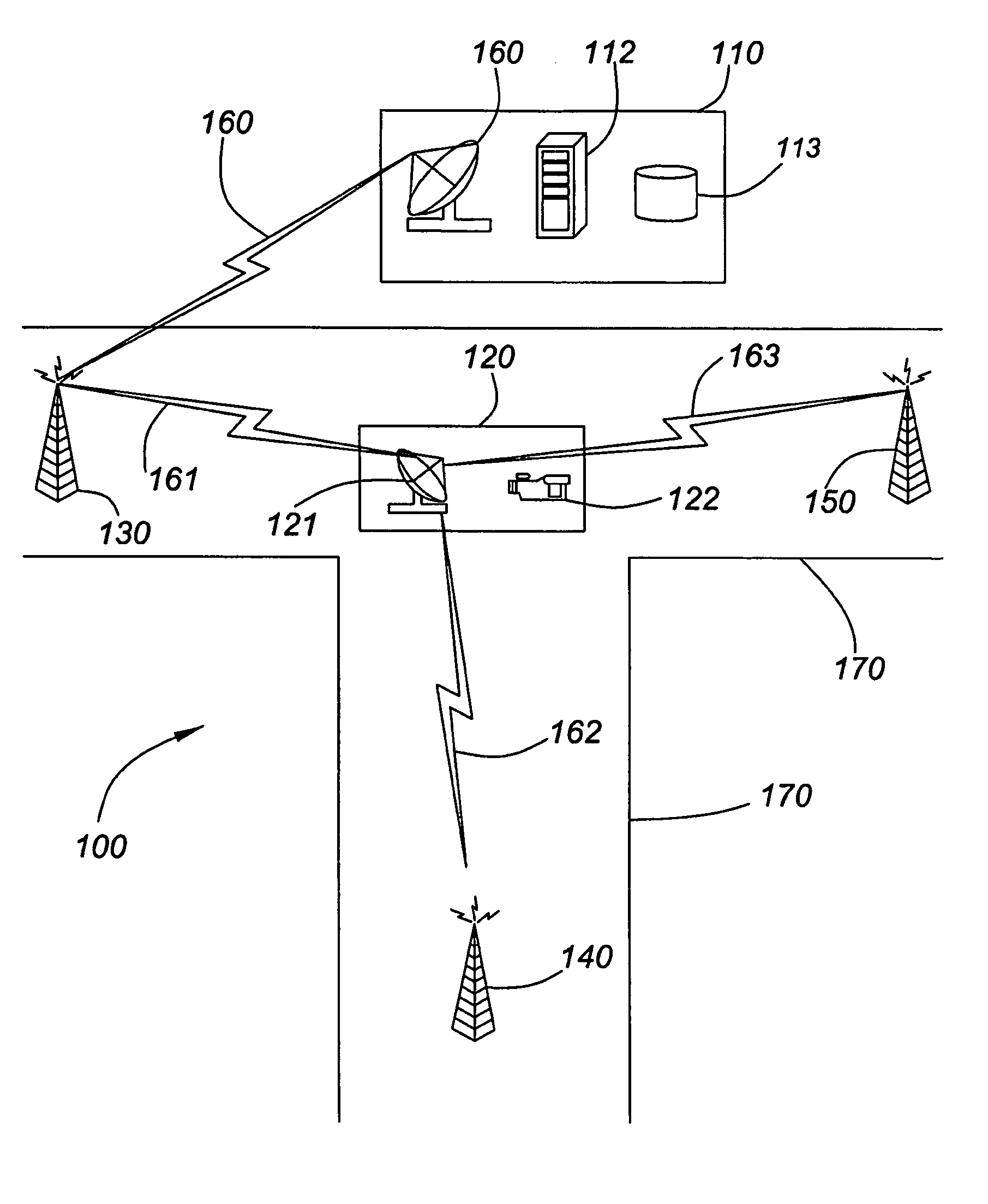 Method and system for handover in cellular wireless using route programming and training processes