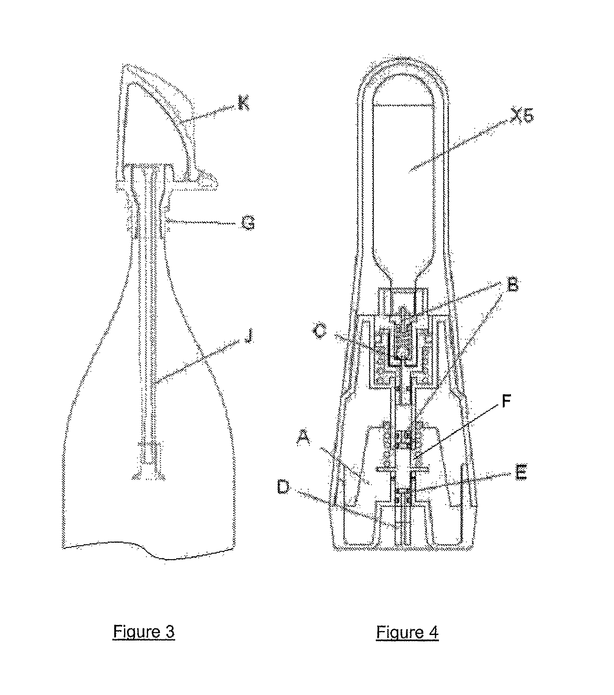 Preservation device and container stopper for use therewith