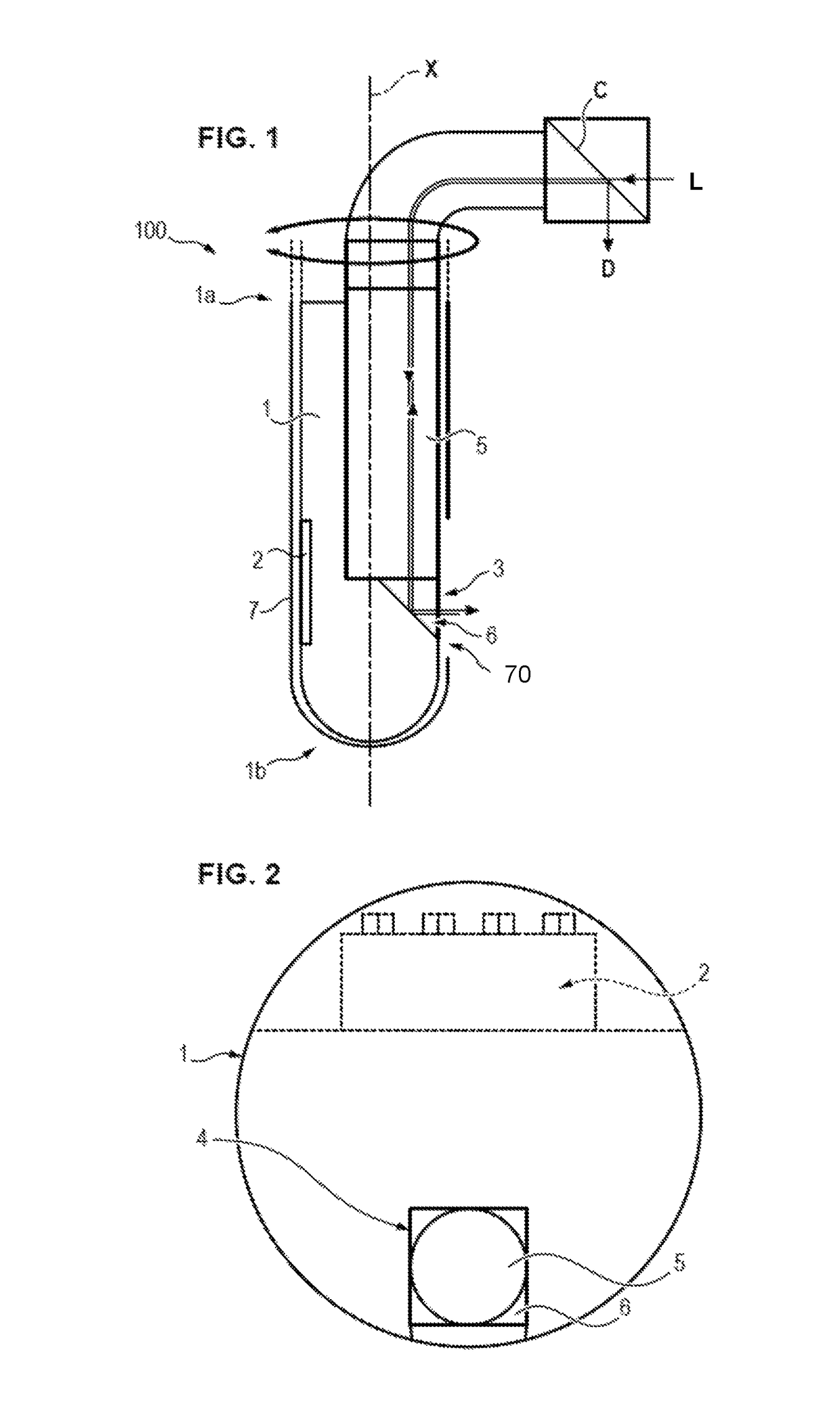 Device for sampling a biological tissue