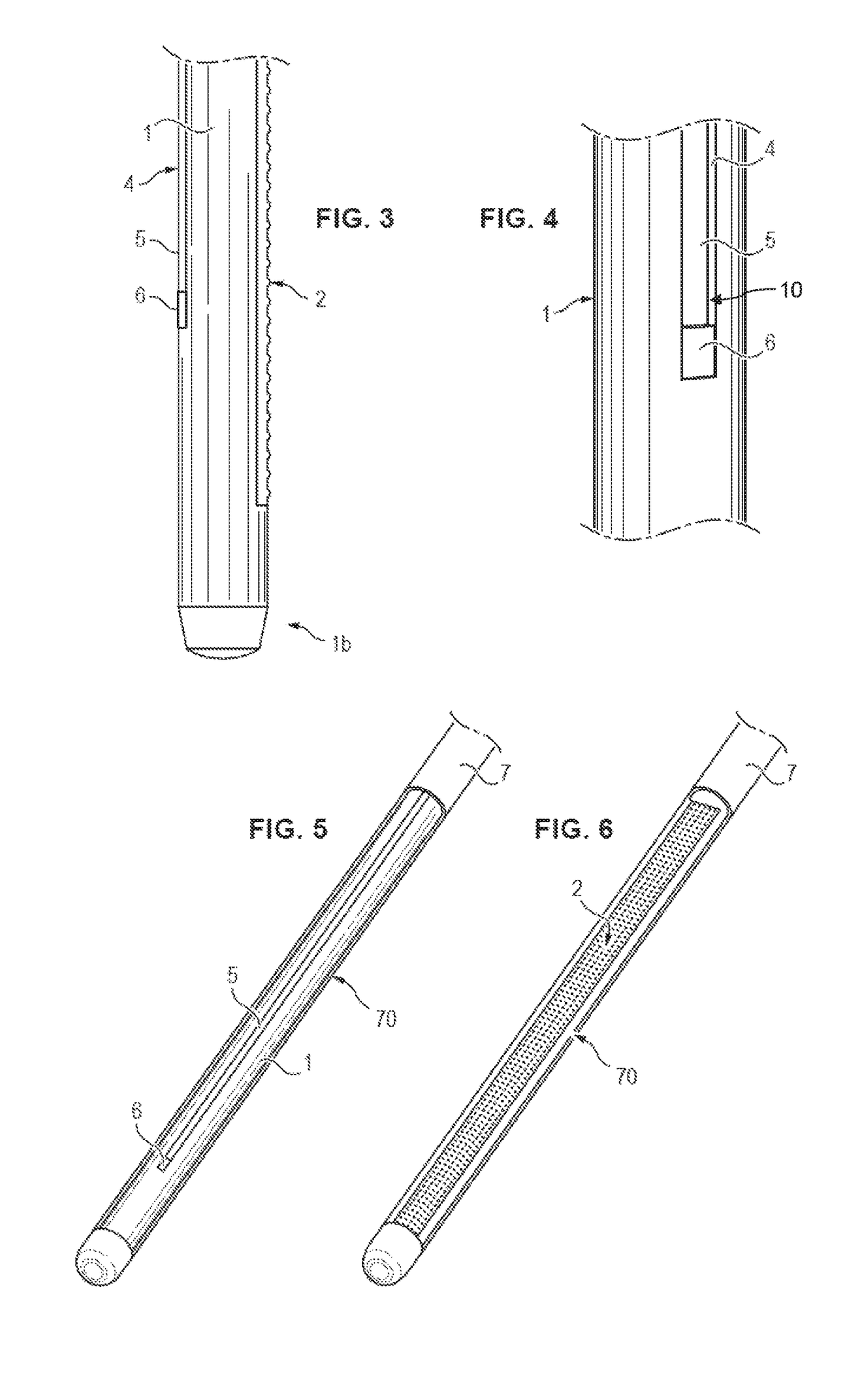 Device for sampling a biological tissue