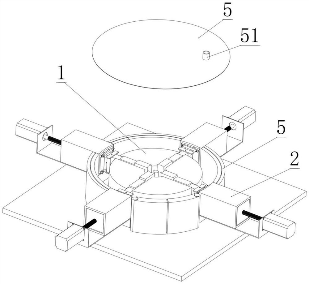 Rotary stripping rate tester and using method