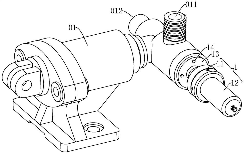 Pressure relief device and pressure relief system for emulsion pump station