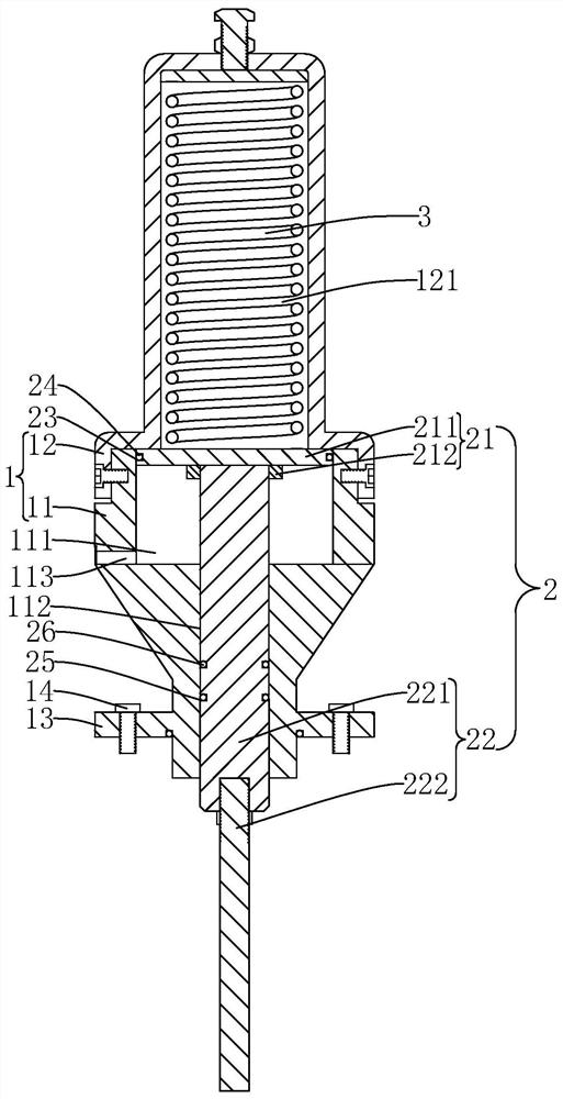 Pressure relief device and pressure relief system for emulsion pump station