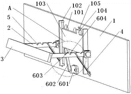 Air conditioner and air guide device thereof