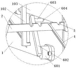 Air conditioner and air guide device thereof