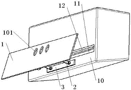 Air conditioner and air guide device thereof