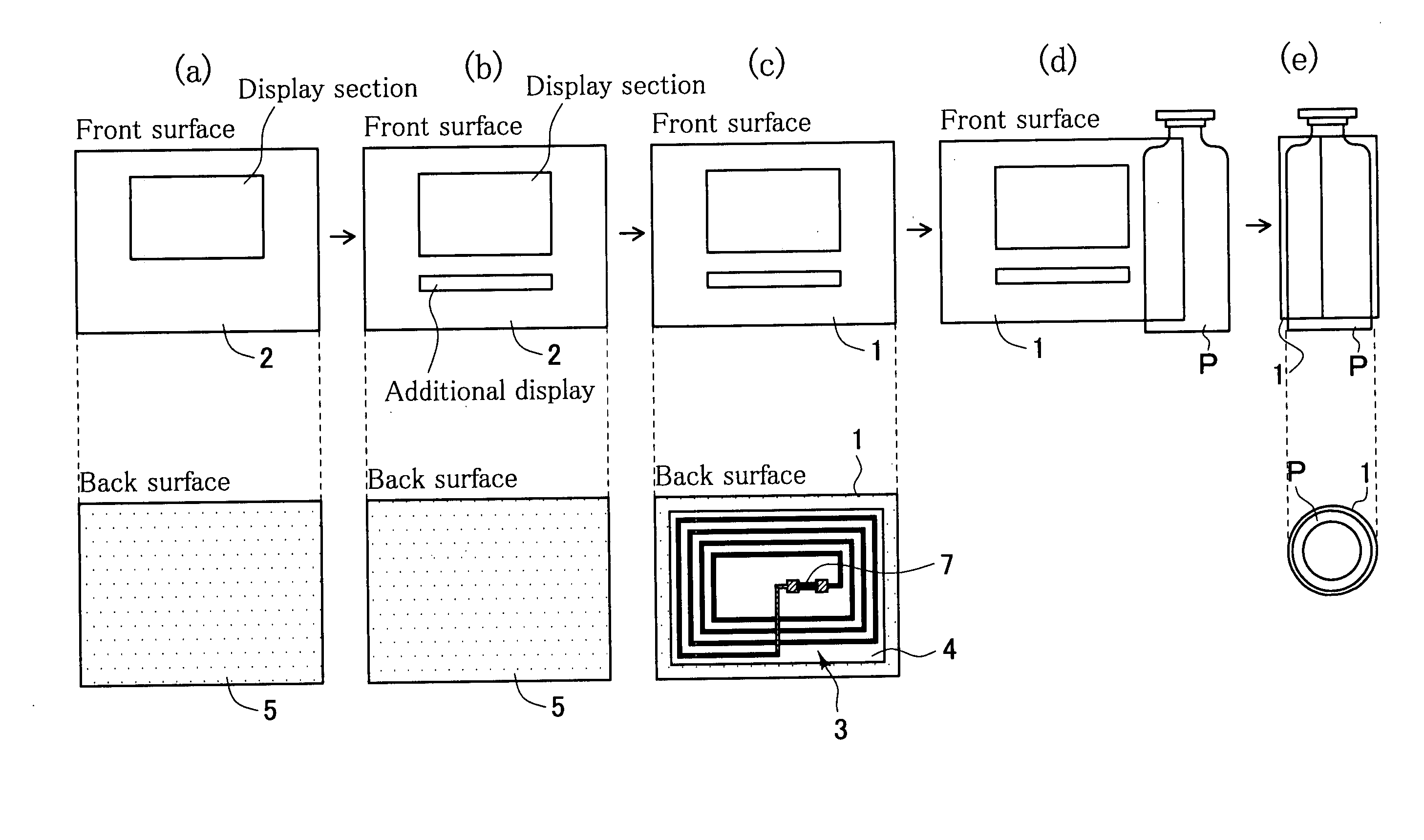 Affixing Method of Rfid Label and its Affixing Apparatus