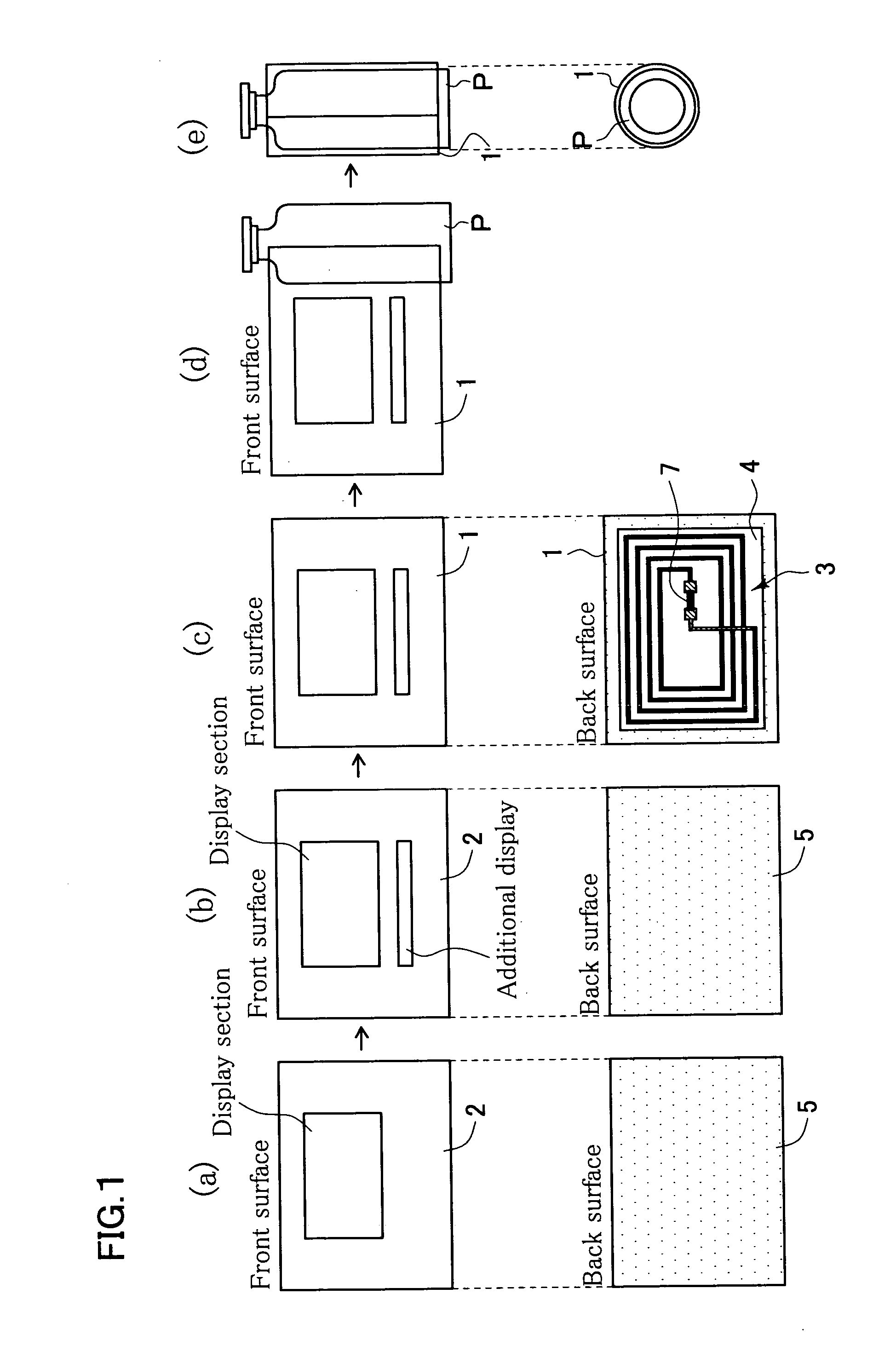Affixing Method of Rfid Label and its Affixing Apparatus