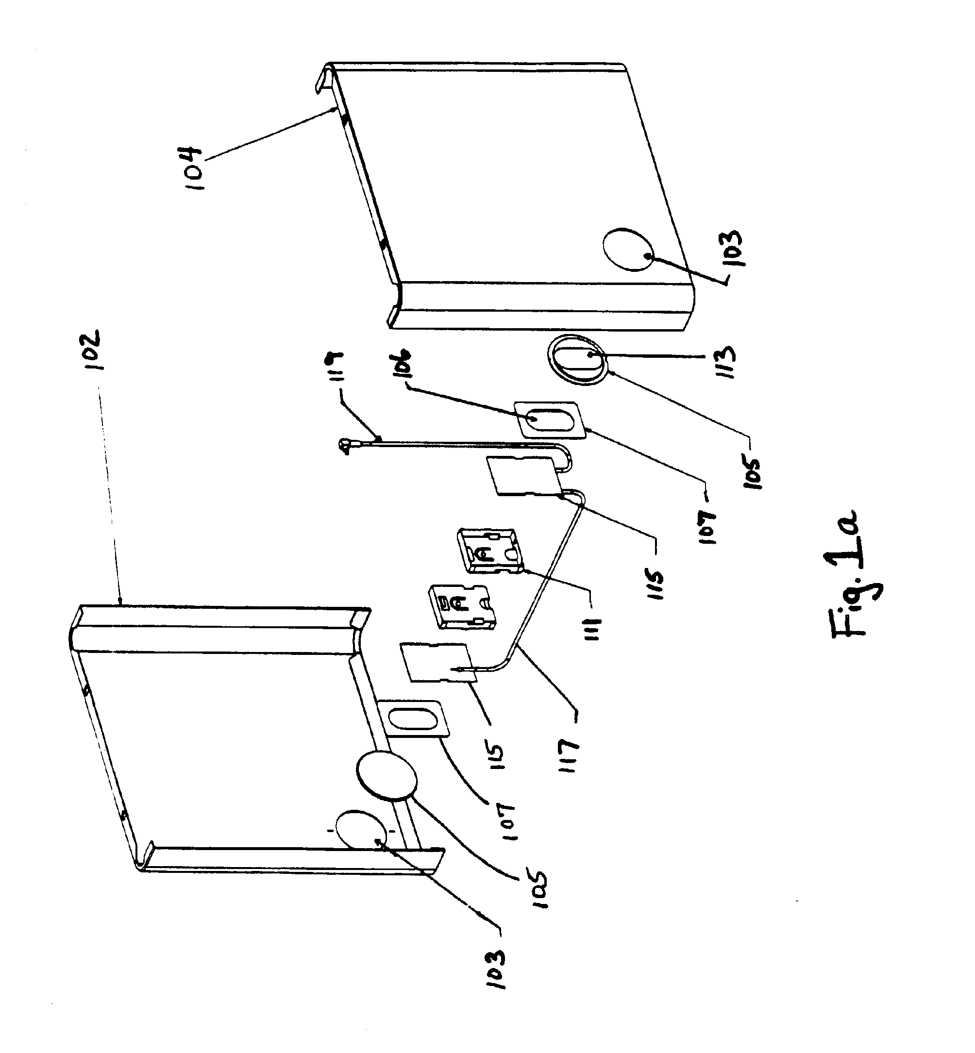 Recessed aperture-coupled patch antenna with multiple dielectrics for wireless applications