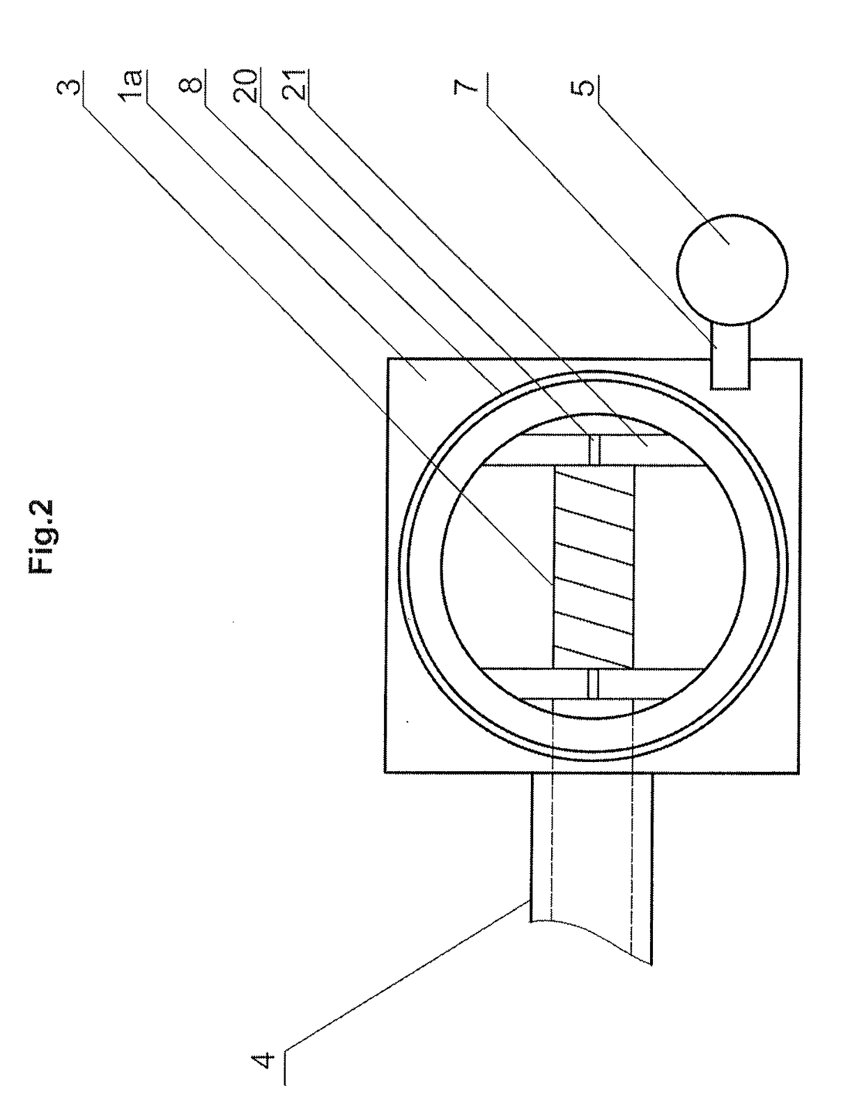 System and charging method for dust-free fuel dosage in solid-fuel stoves for heating of cubature facilites