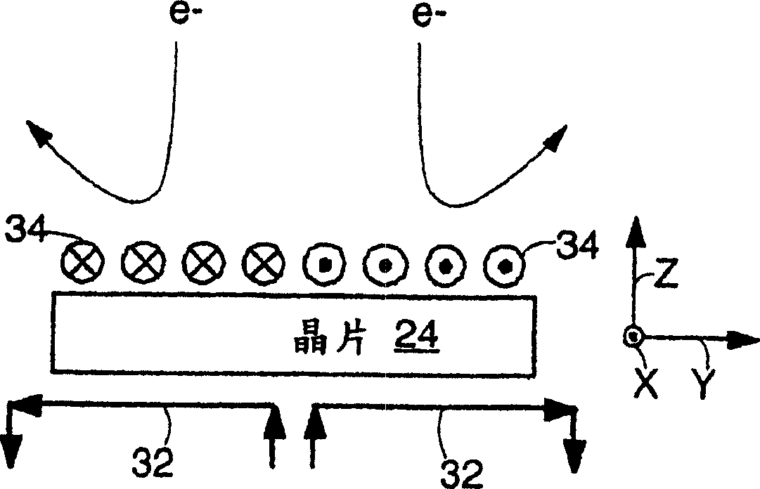 Apparatus and method for shielding a wafer from charged particles during plasma etching