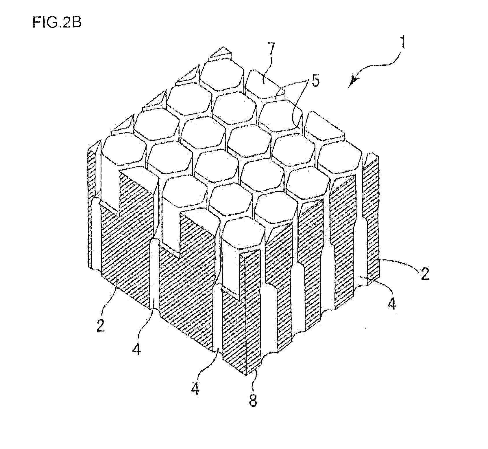 Manufacturing method of electrode for honeycomb structure forming die