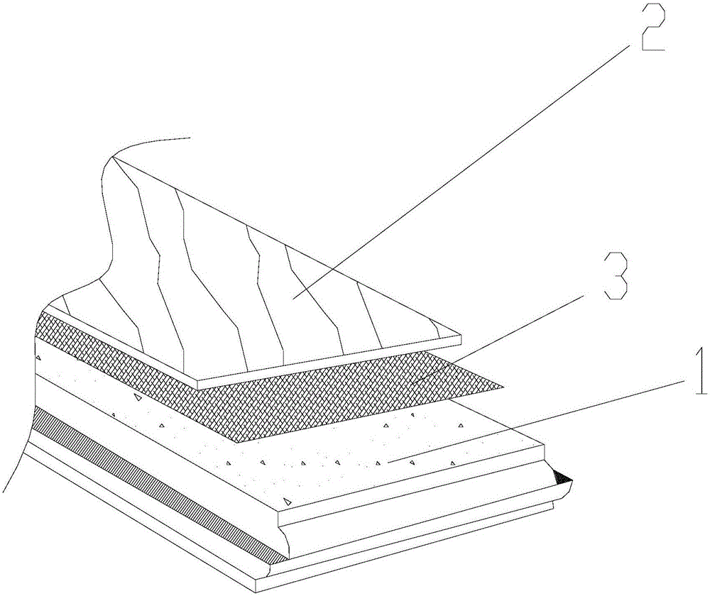UV transfer printing wood floor and manufacturing method thereof