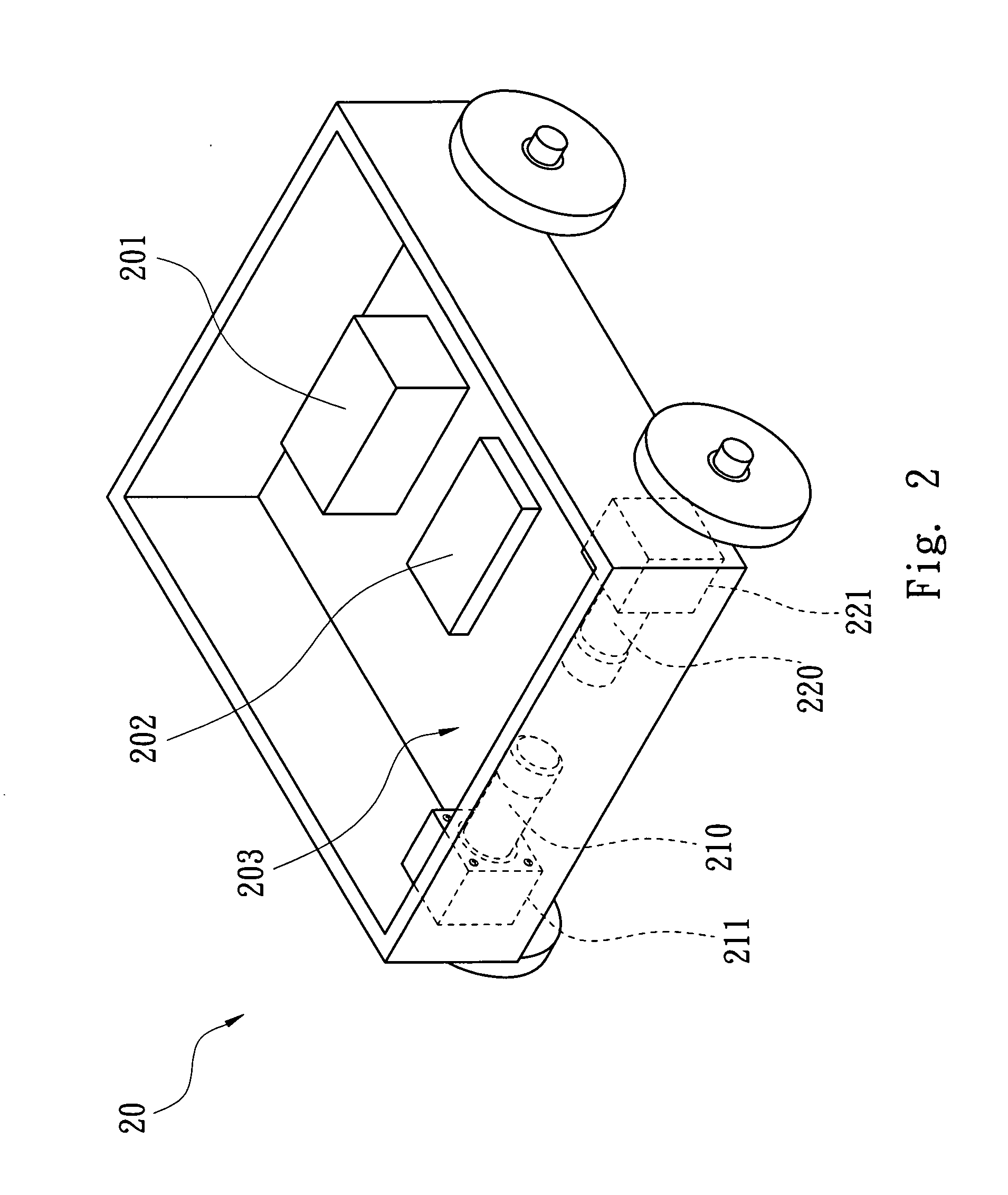 Device for retrieving data from a radio frequency identification tag