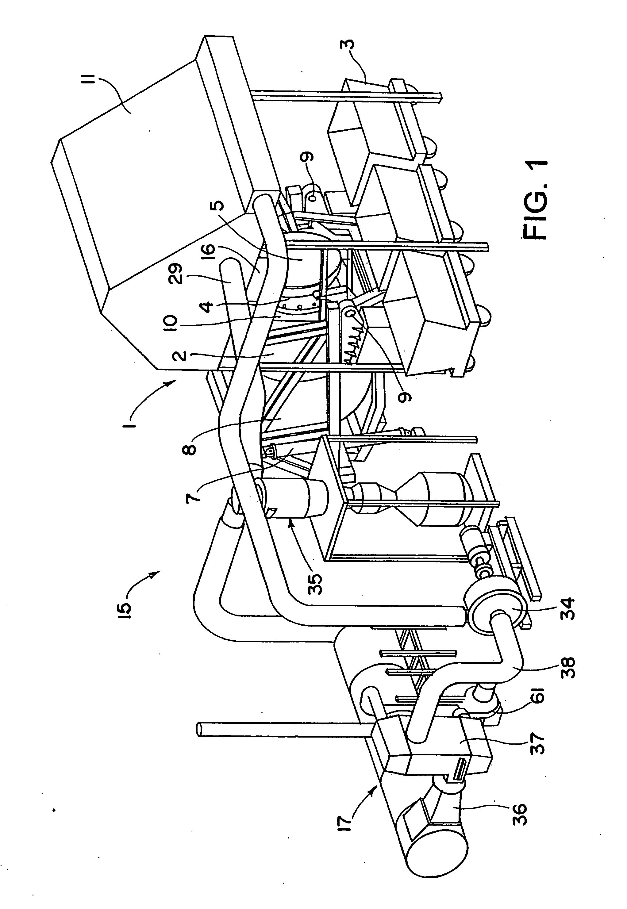 Fume treatment system and method