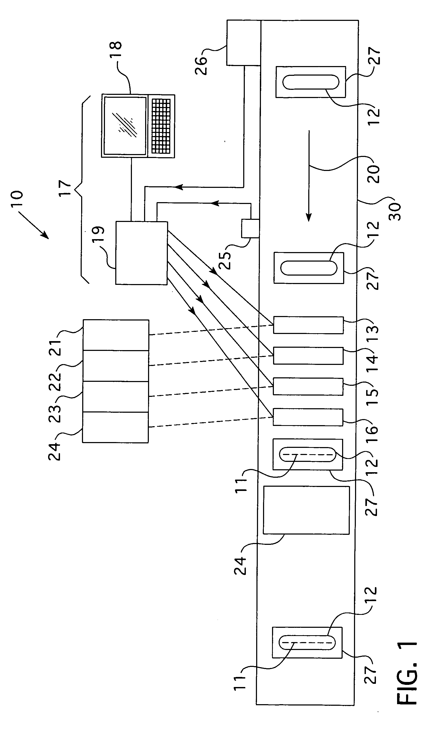 Method and apparatus for high-speed inkjet printing