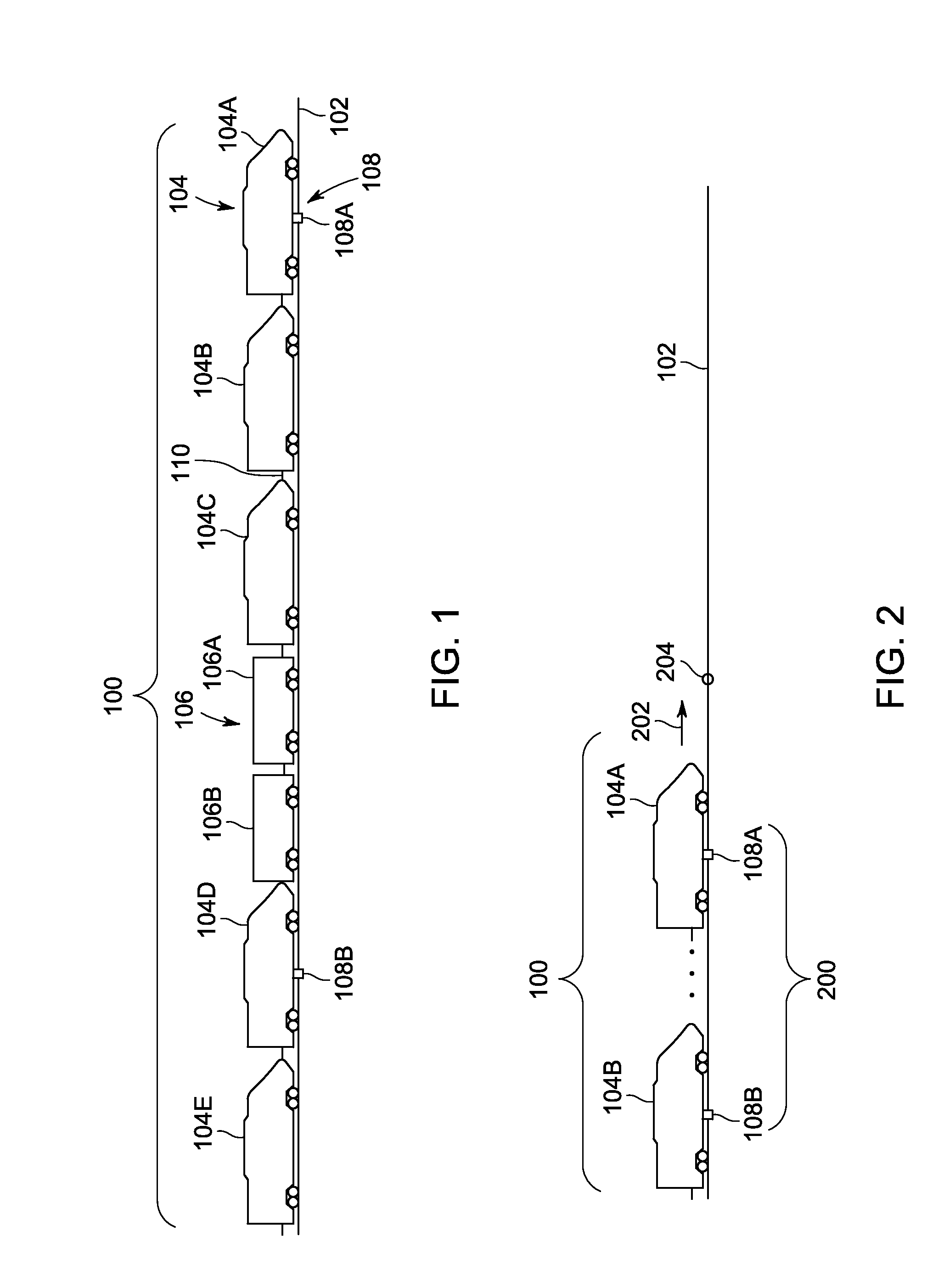 System and method for inspecting a route during movement of a vehicle system over the route