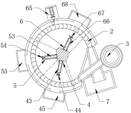 Button cell detecting and screening device