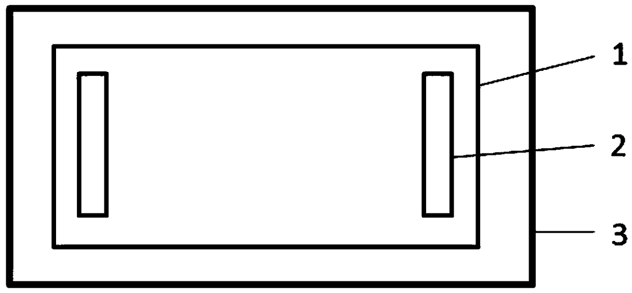 Novel slit-type kitchen ventilator rectifying plate suitable for double cooking ranges