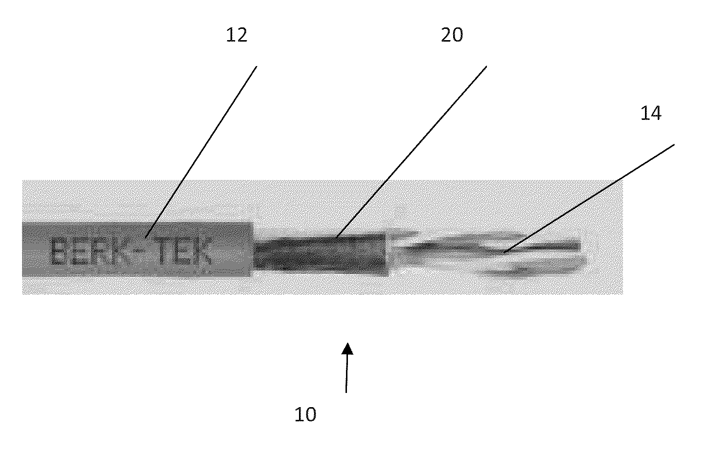 Discontinuous shielding tapes for data communications cable