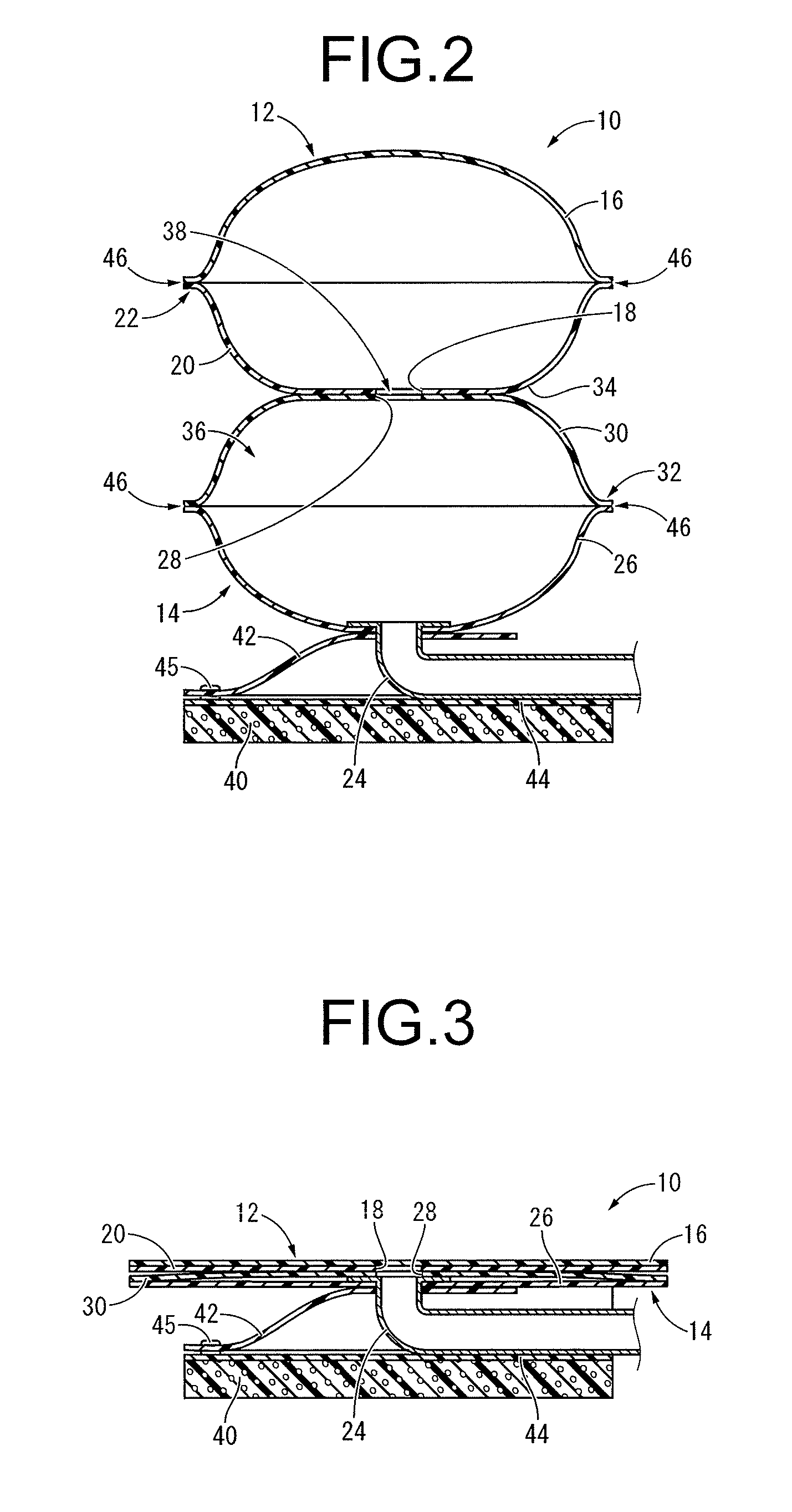 Cushion cell and cushion body using the same