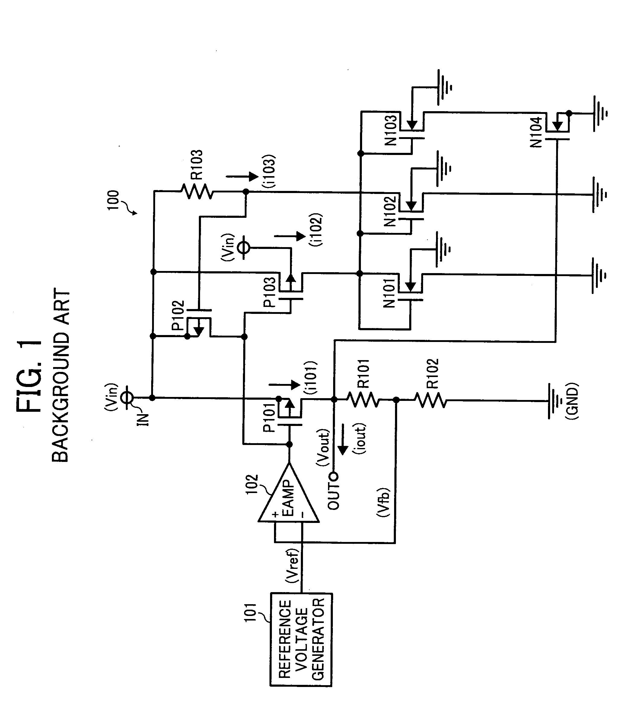 Overcurrent protection circuit and voltage regulator incorporating same