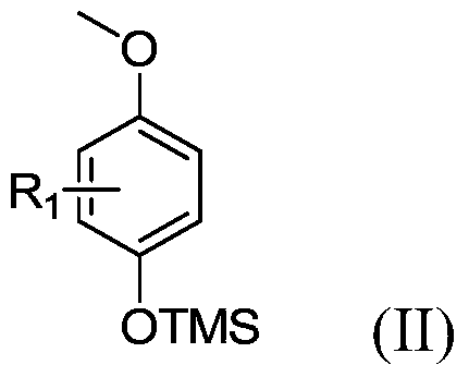 A kind of preparation method of benzofuran compound