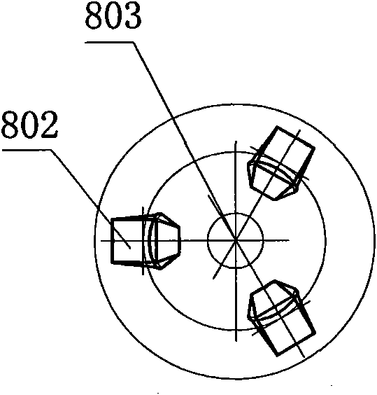 Compound pulverizing system based on coal pulverizer