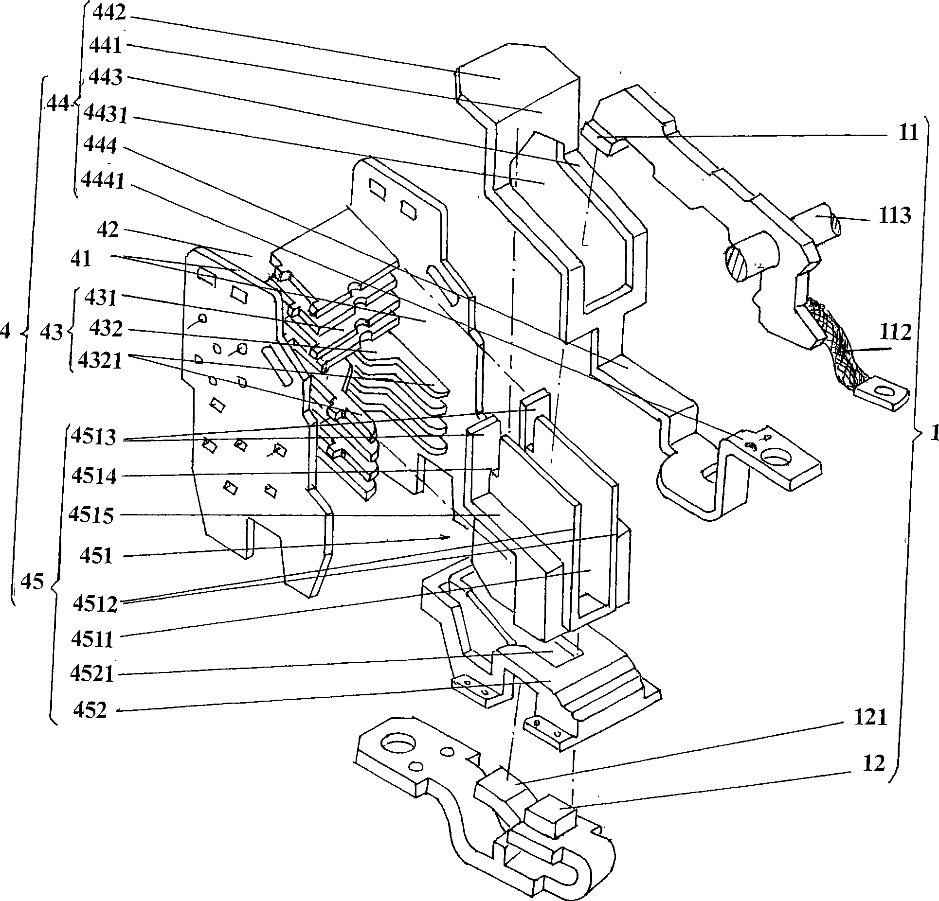 Low-voltage circuit breaker