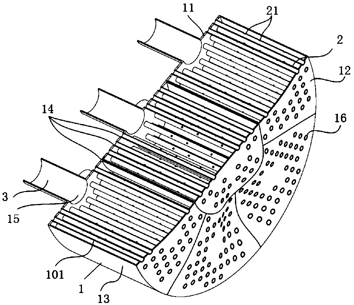 Micro-mixing nozzle and design method thereof