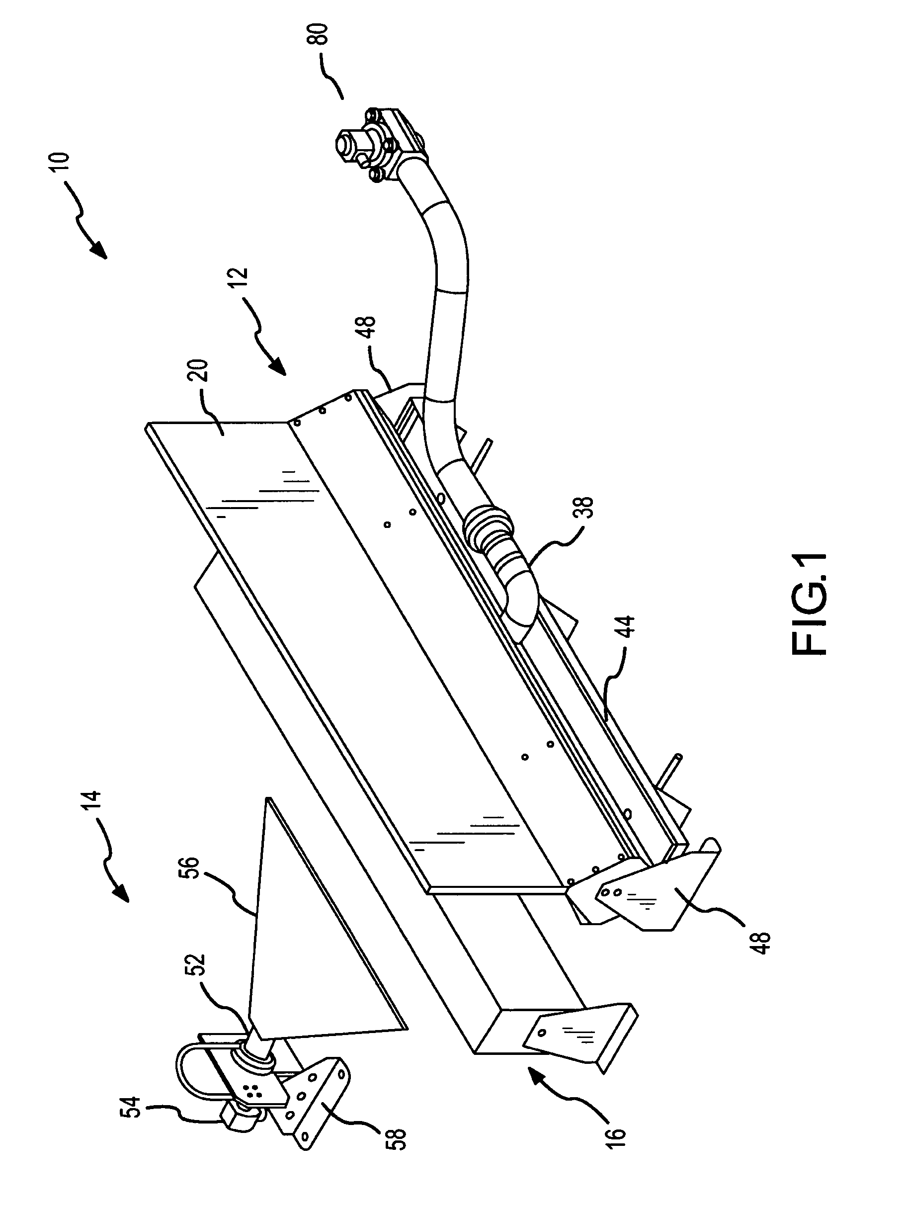 Apparatus for producing a fire special effect