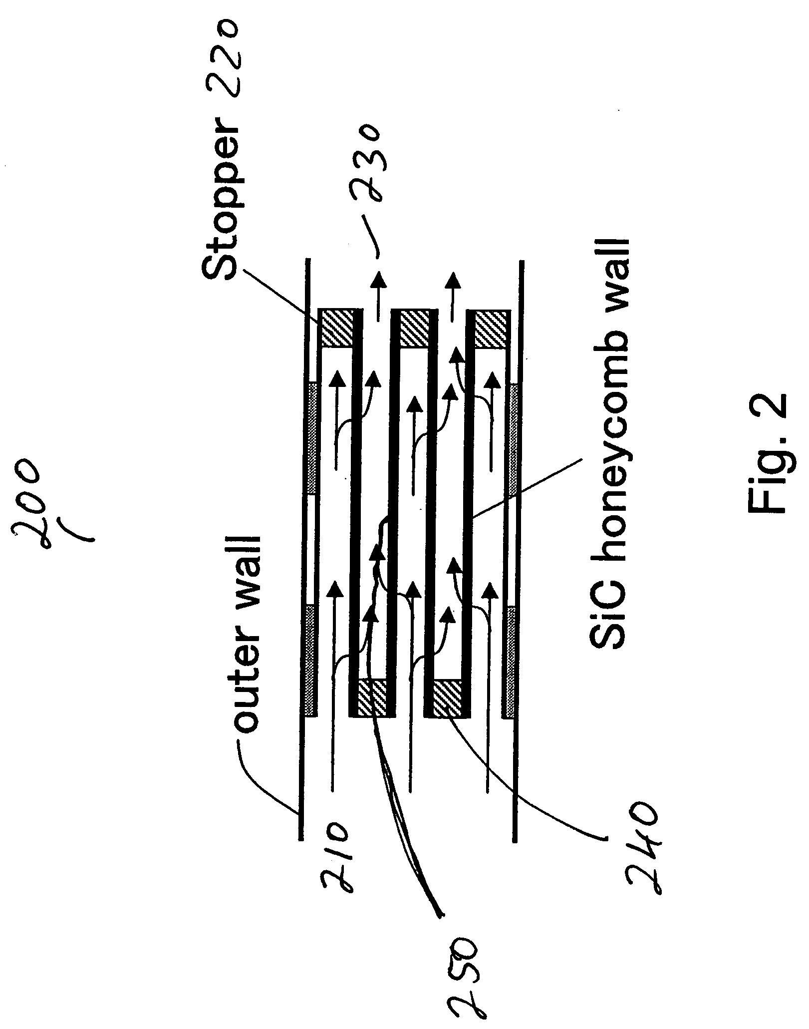 Fuel processing system for reforming hydrocarbon fuel