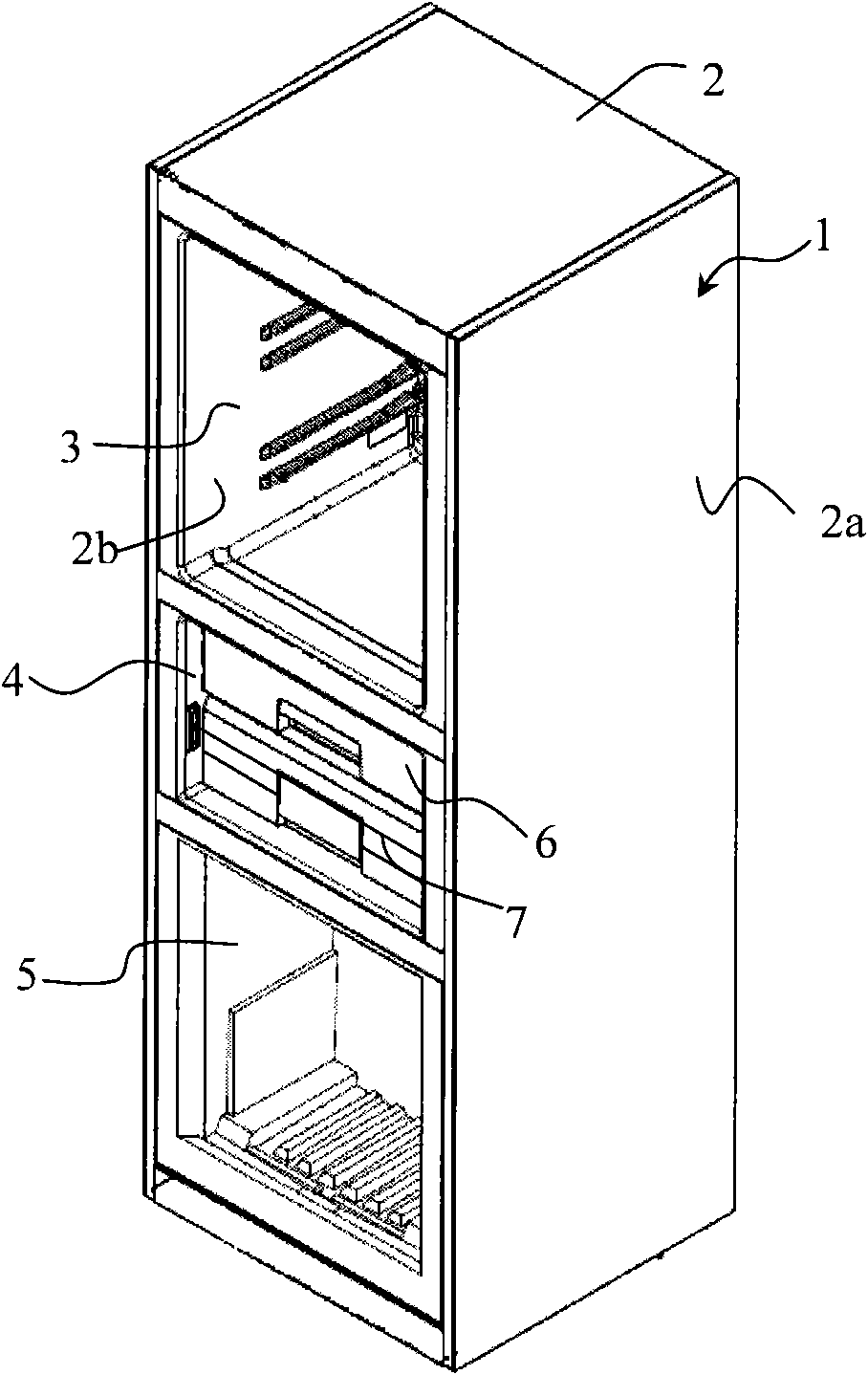 Storage unit and refrigeration appliance with same