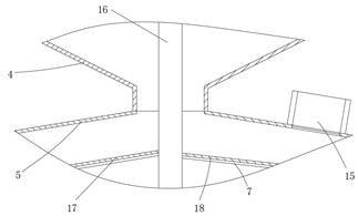 Fallen leaf treatment device