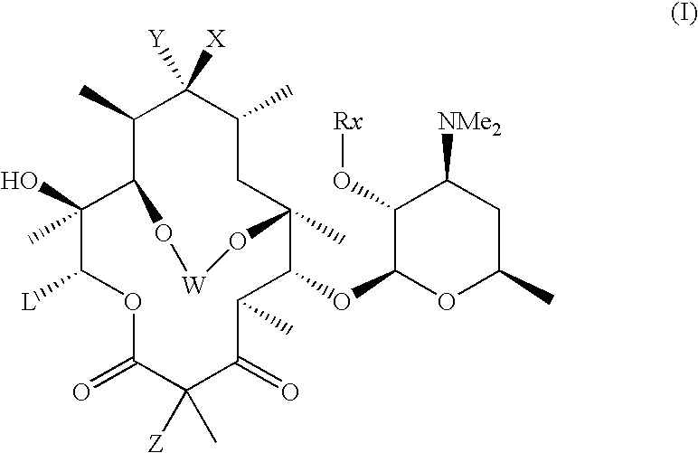 6,11-4-carbon bridged ketolides
