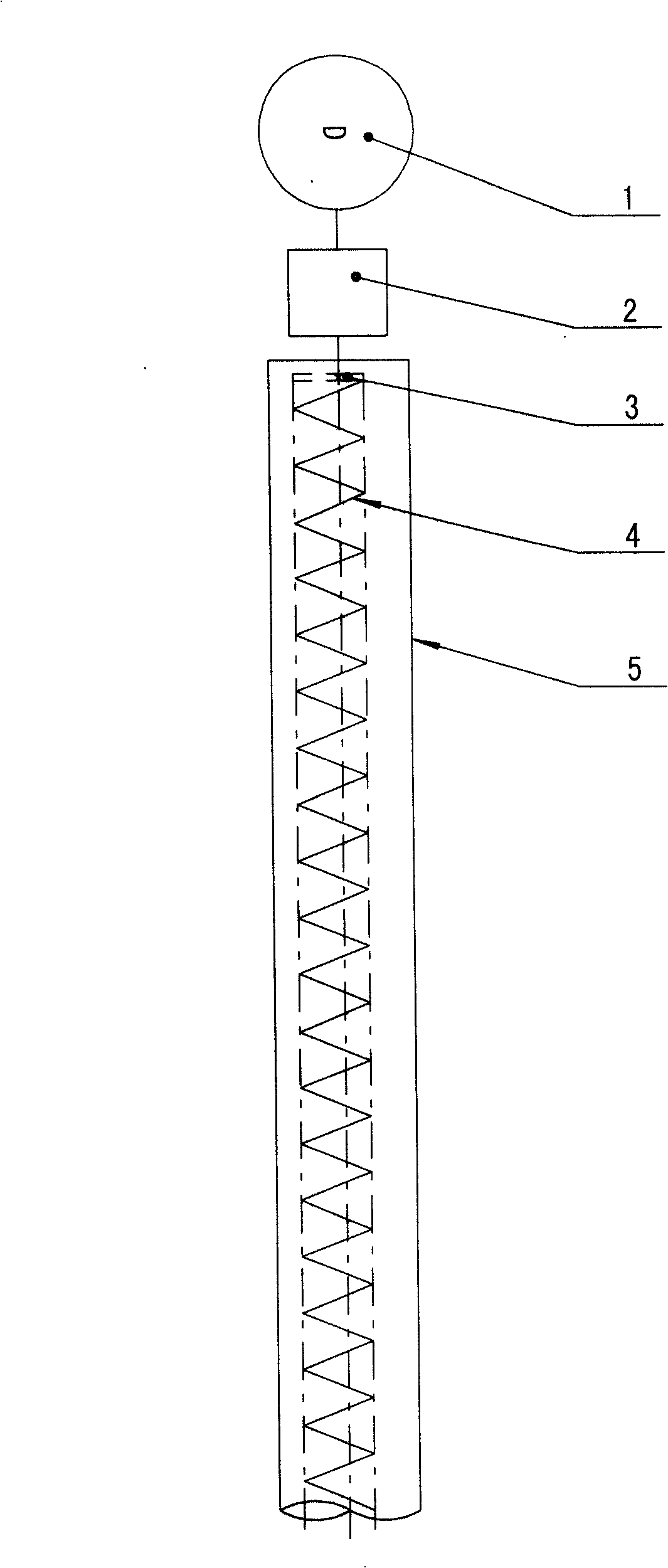 Non-shaft conveyor