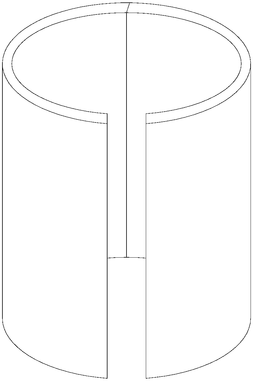 A device for measuring the pushover force of rod-shaped plant roots and its application method