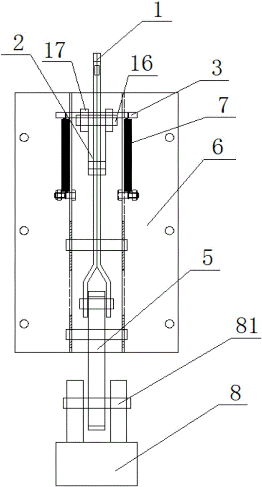 Dustbin and bottom cover opening and closing device thereof