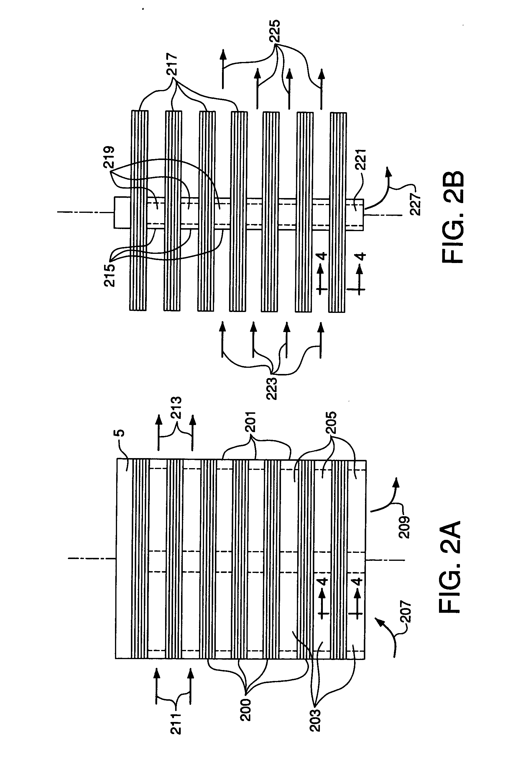 Ion transport membrane module and vessel system