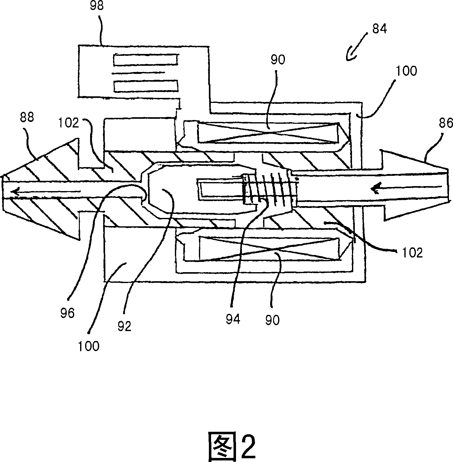 Motor vehicle heating system and method for pre-heating liquid fuel