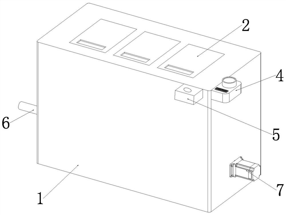 A scientific research project management device with automatic reminder function