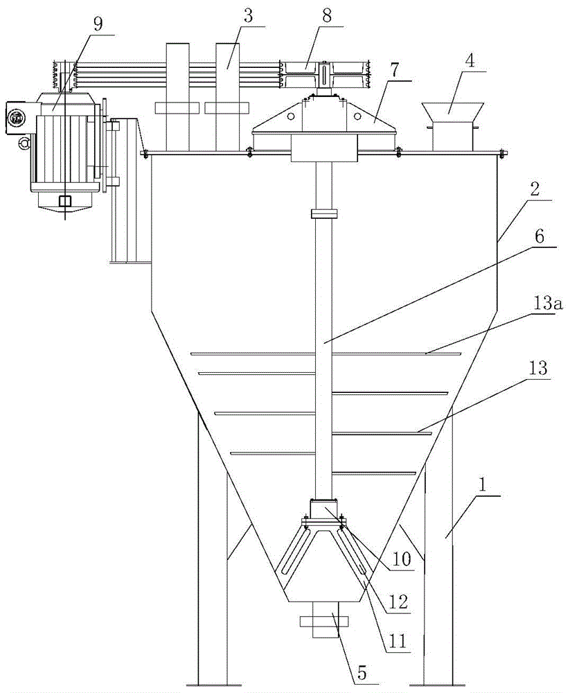 Device for producing liquid cement grinding aid