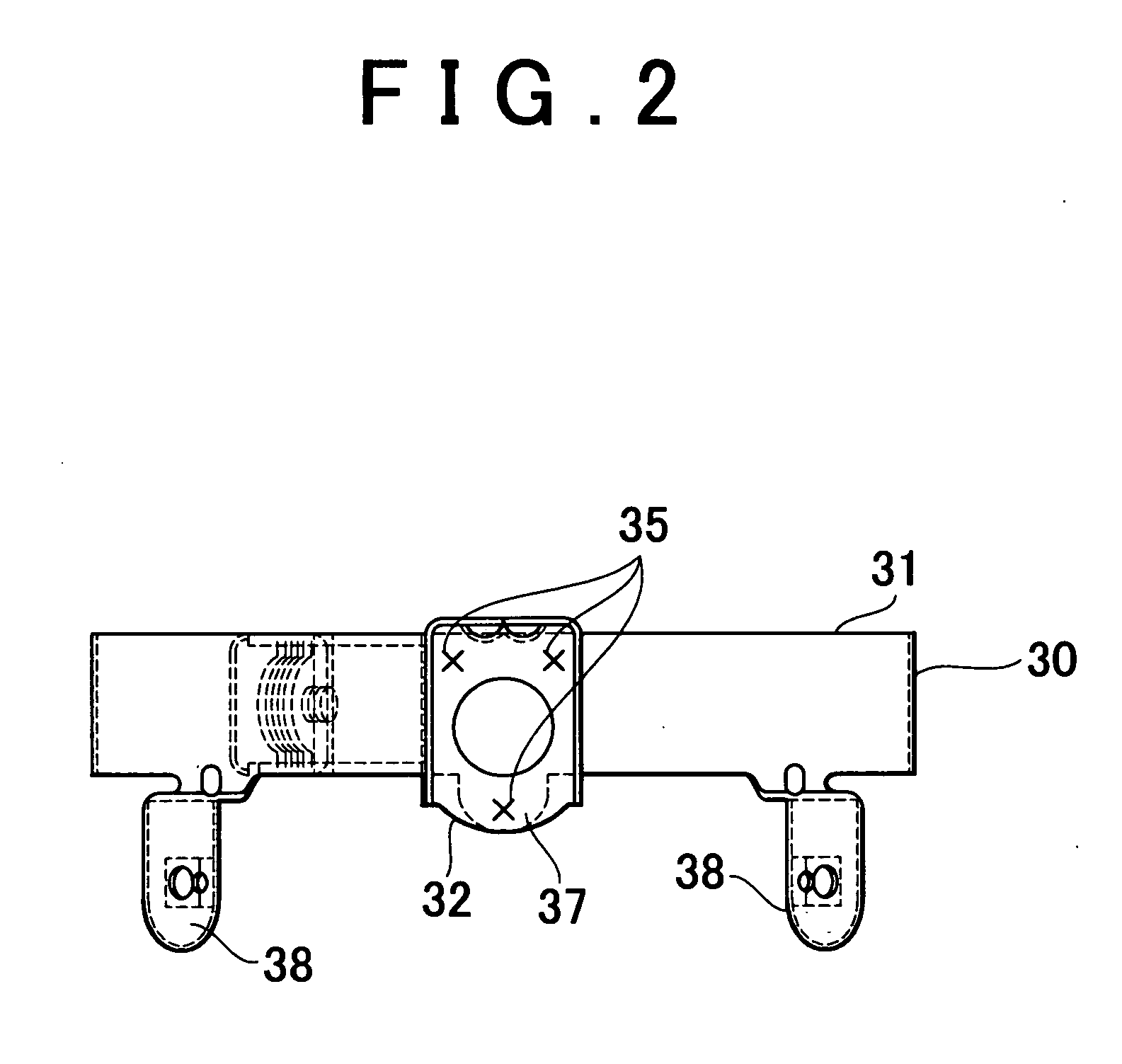 Mounting structure and method for heat accumulation tank